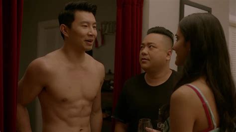 Simu Liu Kim's Convenience : ausCAPS: Simu Liu shirtless in Kim's ...