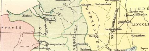 DOMESDAY ENGLAND. Progress of William's conquests 1066-1081. Britannica ...