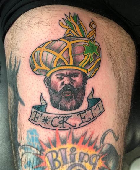 Kelce 'F*ck Em' Tattoo : r/eagles