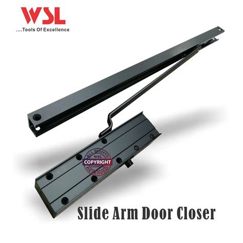 Slide Arm Door Closer # Armor door closer – wujinwu.store