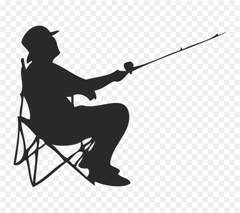 Free Ice Fishing Silhouette, Download Free Ice Fishing Silhouette png ...