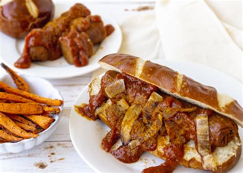 Vegan German Currywurst Recipe: A Great Easy and Delicious Classic - Nutti Nelli