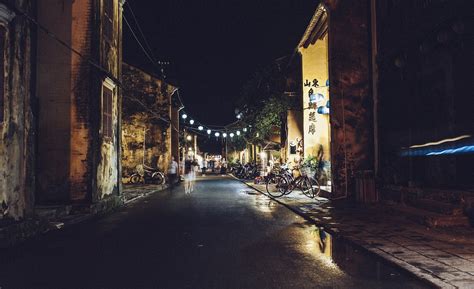 Road,village,night,calm,quiet - free image from needpix.com