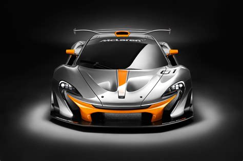 Track-Only McLaren P1 GTR Debuts at Pebble Beach