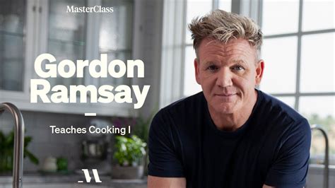 Gordon Ramsay Teaches Cooking | Official Trailer | MasterClass Cooking Skills, Cooking Classes ...