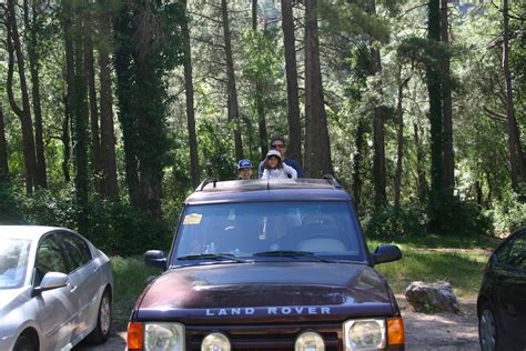 My Land Rovers: Camping in Riopar