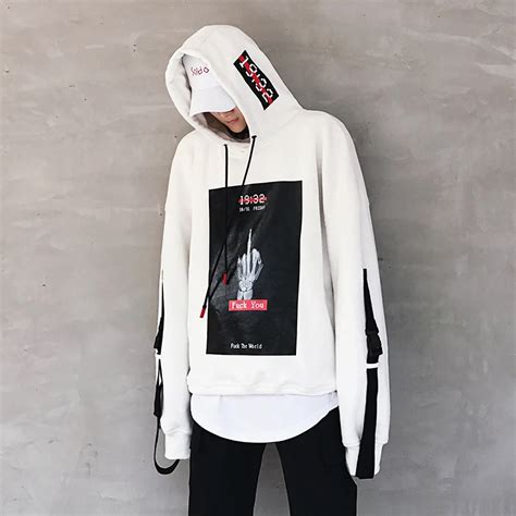 Men HoodiesFashion Hip Hop Cotton Hooded Clothing Us Size S XL|Hoodies ...