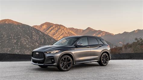 2023 Infiniti QX50 goes dark with Sport trim