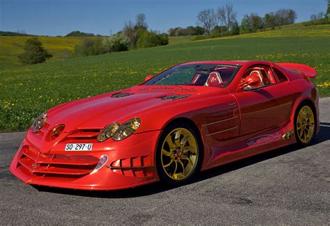 2011 Mercedes-Benz SLR McLaren 999 Red Gold Dream Ueli Anliker - price and specifications