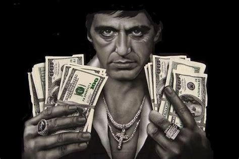 Pin by Kryiuss on Movie Posters/Fan Art | Scarface, Live wallpapers, Scarface movie