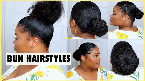 10 Gorgeous Natural Hair Bun Hairstyles That Will Make You Stand Out!