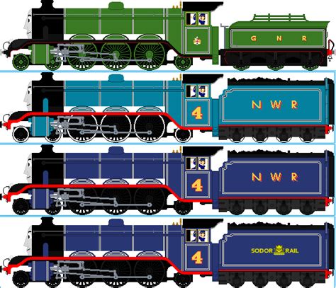 Gordon the Express Engine V2 by StarSearch1927 on DeviantArt