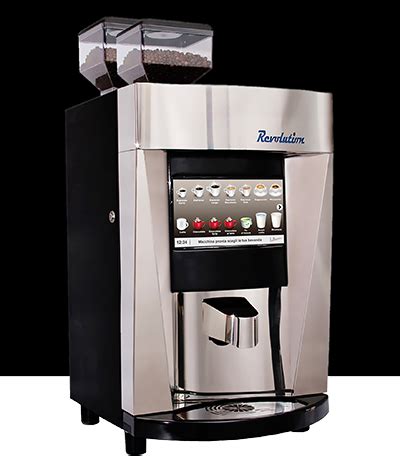 Revolution Touch Office Coffee Machines with Grinder | Super Automatic Espresso Machines | San ...