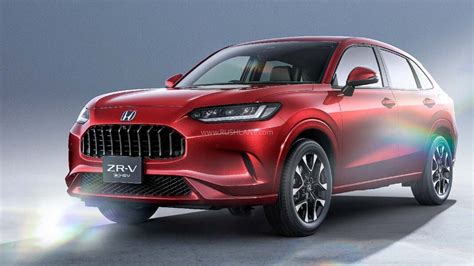 2023 Honda ZRV SUV Debuts With Hybrid AWD Powertrain - Launch Soon