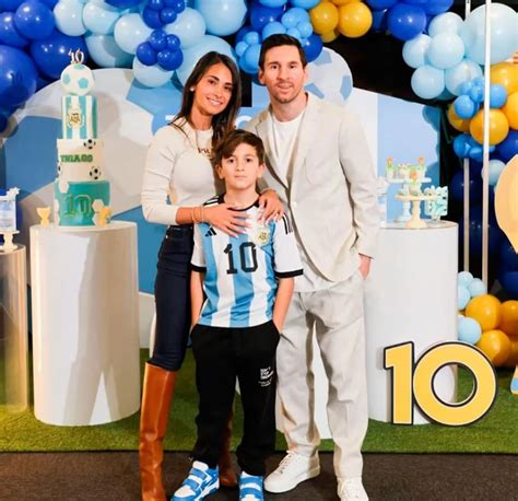 Messi’s son will follow in his father’s footsteps when joining Inter ...