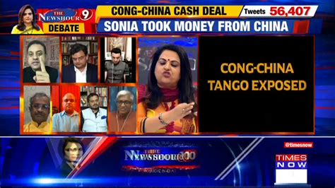 Watch: Navika Kumar concludes the debate on thenewshour. | CongChinaFile | TIMES NOW | Scoopnest