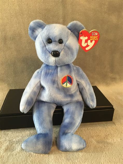 Ty Beanie Babies Peace | Etsy