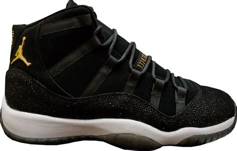 Girls Air Jordan 11 Retro GG Black Stingray - StockX News