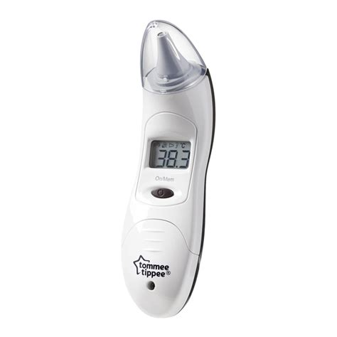 TOMMEE TIPPEE DIGITAL EAR THERMOMETER INSTRUCTIONS FOR USE MANUAL Pdf Download | ManualsLib