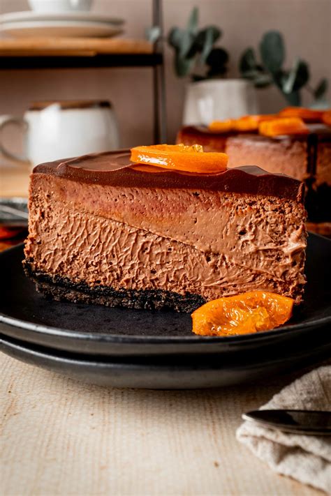 Chocolate Orange Cheesecake - Whisked Away Kitchen