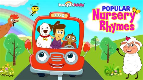 Popular Nursery Rhymes - HooplaKidz - HooplaKidz Plus - Fun and Educational Videos