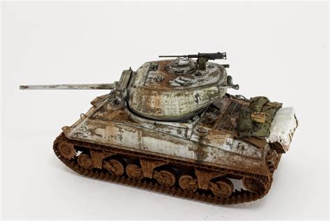 Joe G Model Hobby: Update - Sherman Jumbo Winter Camo Jan 22, 2015