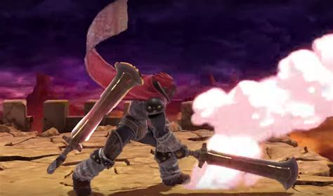 Length of Ganondorf’s sword (smash ultimate) : GanondorfMains