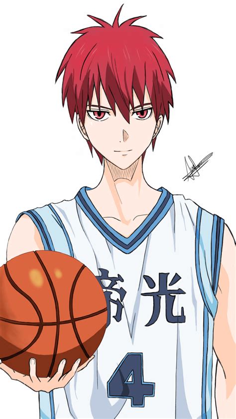 Akashi Seijuro Kuroko No Basket Wallpapers - Wallpaper Cave