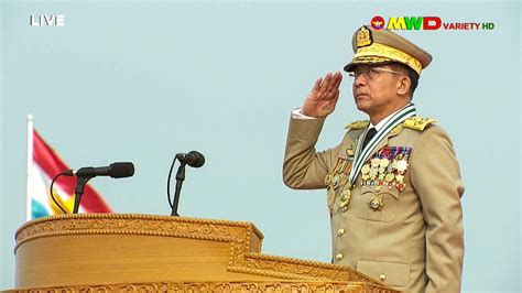 Senior General Min Aung Hlaing says new elections in two years ...