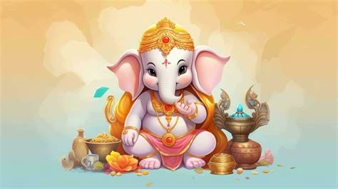 Cute Ganesha Stock Photos, Images and Backgrounds for Free Download