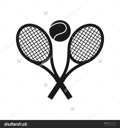 Tennis Logo Vector Tennis Academy Logo Stock Vector 344007020 ...