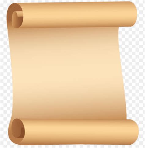 Blank Scroll Clipart