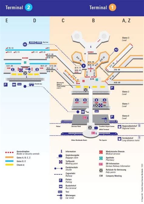 Distance Terminal 1 And 2 Frankfurt - pridededal