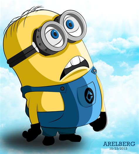 Minion of Despicable Me Vector Art by arelberg on DeviantArt