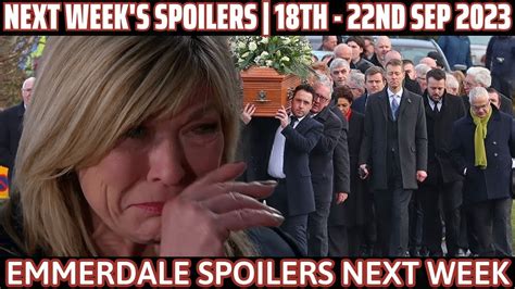 First Look: 9 Huge Next Week's: Emmerdale spoilers next week from 8th ...