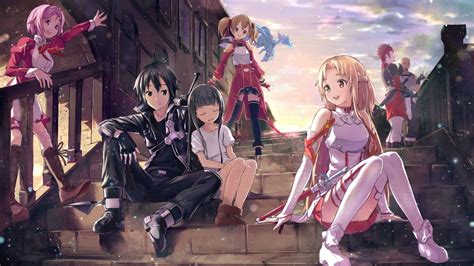 Download Gambar Wallpaper Pc Anime Sao terbaru 2020 | Sword art online, Gambar, Seni