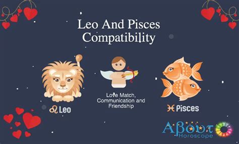 Leo ♌ And Pisces ♓ Compatibility, Friendship and Love