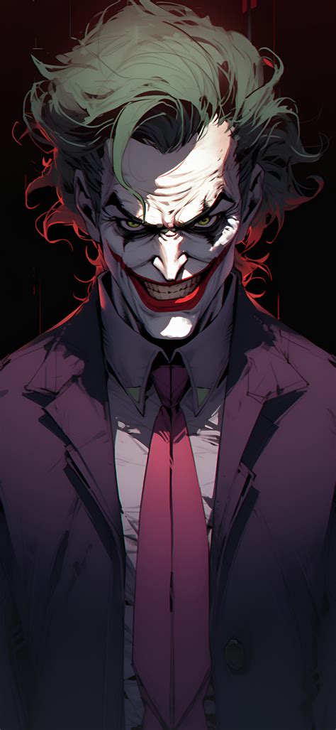 DC Comics Smiling Joker Wallpapers -DC Comics Wallpapers 4k