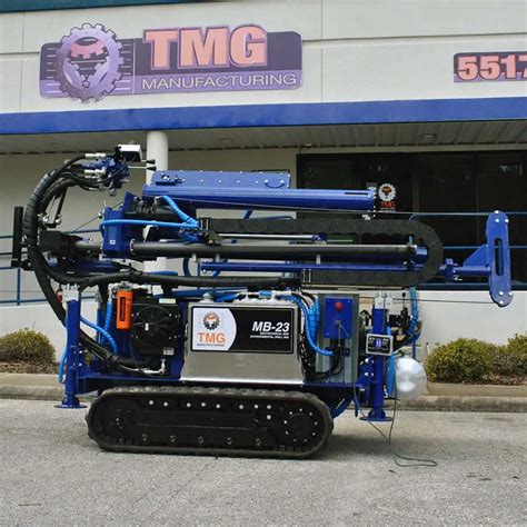 Mini truck mounted drill rig for rotary drill and SPT autohammer