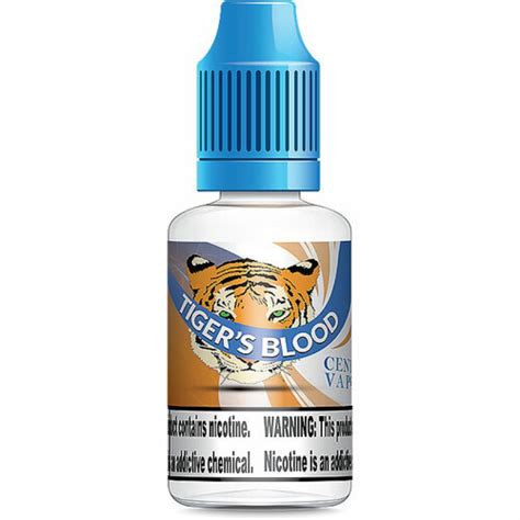 Tigers Blood Eliquid | Fruity Flavor E Juice