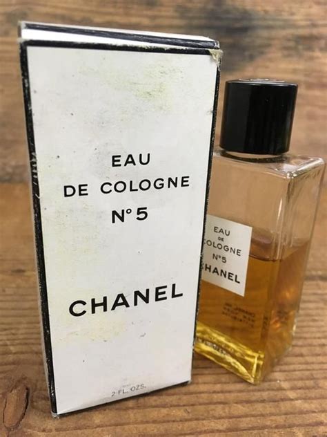 Chanel No. 5 Vintage Eau De Cologne No. 5 Chanel 2oz | Etsy | Eau de ...