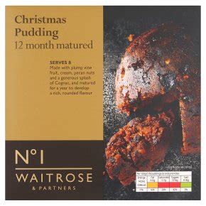 No.1 Christmas Pudding | Waitrose & Partners