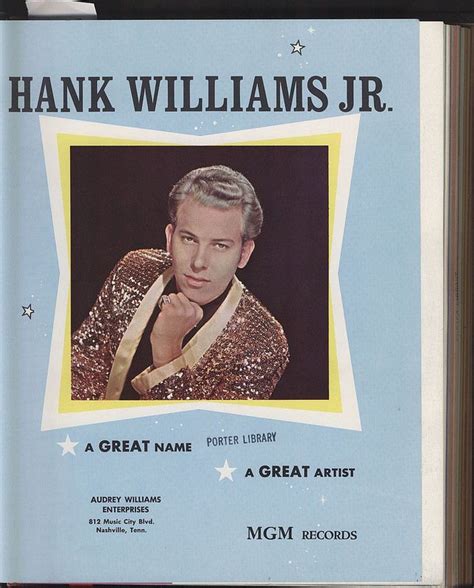 Hank Williams Jr. without a beard – 1966 | Retro Hound | Hank williams ...