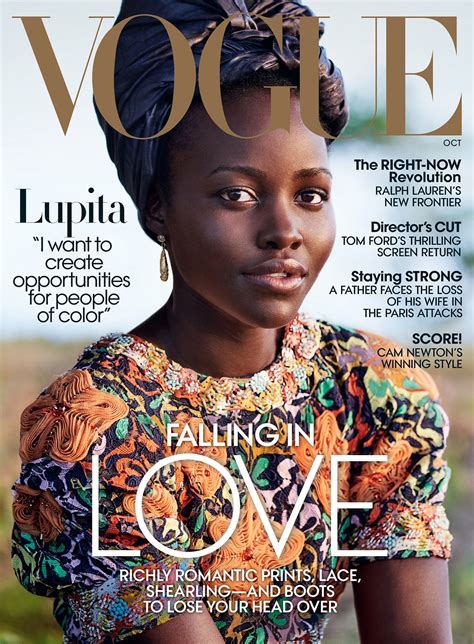 Afrolistas and the City™: ACTRESS LUPITA NYONG'O FOR VOGUE MAGAZINE OCTOBER 2016