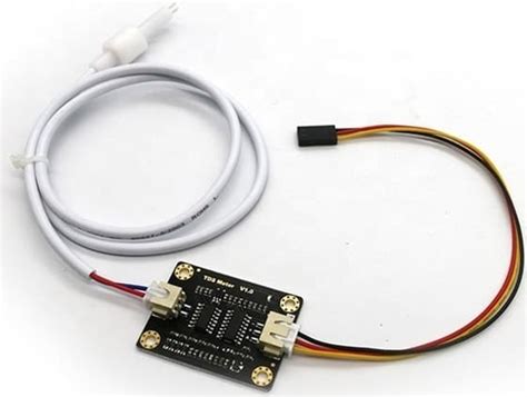 DFROBOT TDS Meter Sensor With Arduino| Measure Water Quality in PPM | - Techeonics