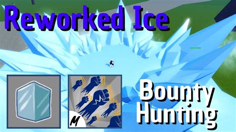Reworked Ice Fruit Gives Free Bounty.. (Blox Fruits) - YouTube