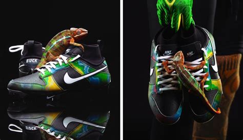 Nike Gives Oregon Color-Changing Dunk Cleats for This Week's Game