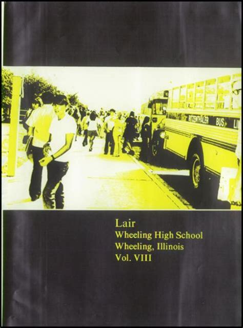 Explore 1972 Wheeling High School Yearbook, Wheeling IL - Classmates