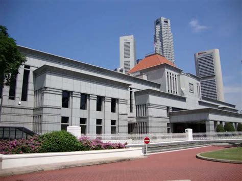 New Parliament Singapore Building - e-architect