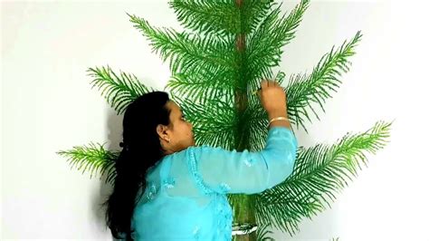 Christmas Tree Wall Painting | Babita Keshan - YouTube